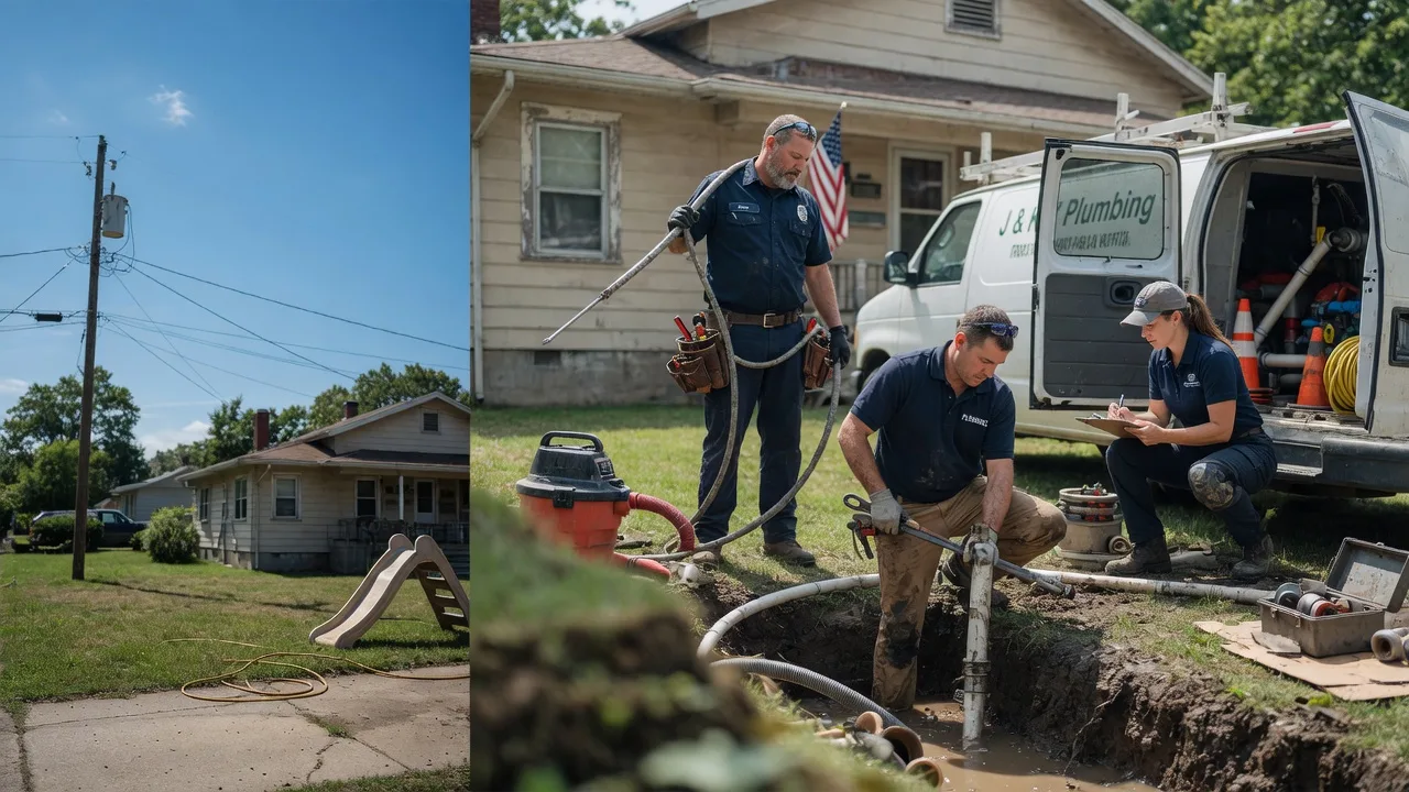 Drain Cleaning in Niota, TN near me